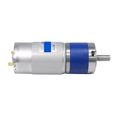 CM36-555行星齿轮箱减速电机直流碳刷12V24V机器人智能家居小马达