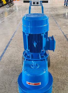 350型金刚石磨石YRD机混凝土地坪研磨水注水地面打磨机机