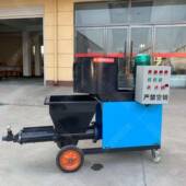 砂浆喷涂HL 2115机多功拌能拌一体机腻腻子水体泥砂浆搅一搅灌浆