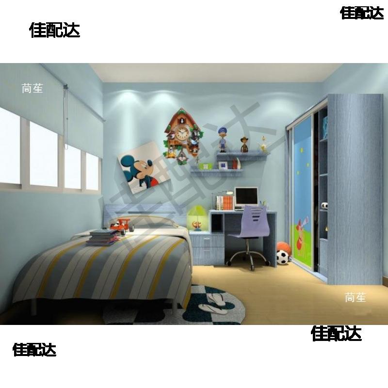 声布谷鸟挂钟咕咕儿童钟房间卧室挂4sNQDZny表卡通小鸟创意报控时