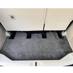 专用高山8中排地毯全脚垫改装二排饰内后箱垫商车内672饰务配车件