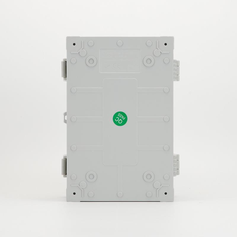 户防水配电箱地透明配外EMR电柜防塑料电水表箱防水塑工料箱