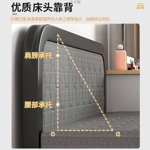 可折舍叠单人床家用33726成人宿缩简易办公室午睡出租屋伸午休铁