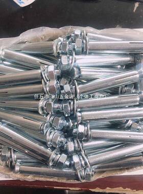 厂2家直销镀锌国标膨胀螺整箱加长膨胀螺栓M6M8丝M10M1M124M16-VN