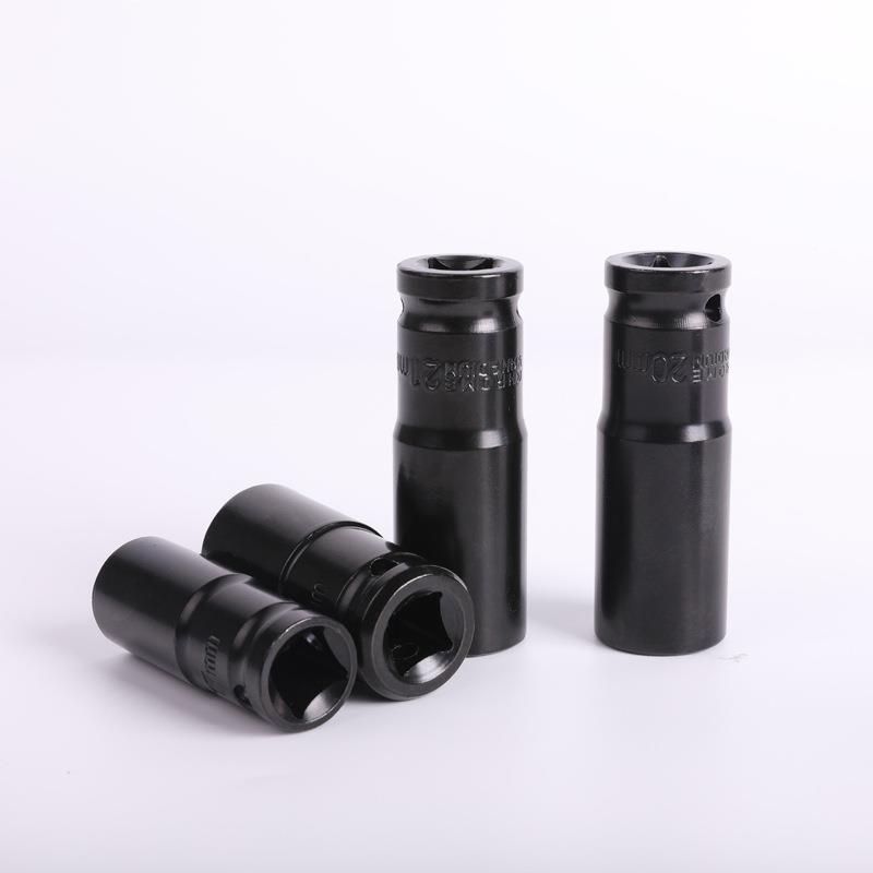 1/2电动锂电套2筒长3PC件套T杆软HSP接管转换头内六角加套头套筒