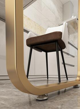 现货铁艺14313橱柜餐吧台搭边桌腿桌脚脚桌支架悬空架书桌岛桌台