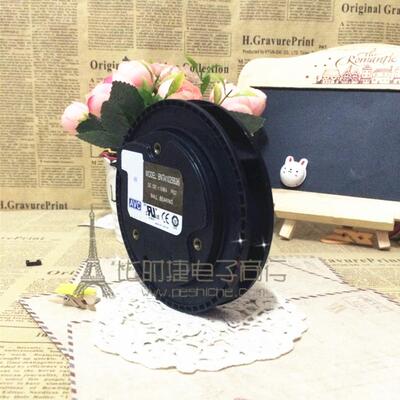 AVC120.66AN0TA125B2H车载空气净化器离心风机AVC圆形风V扇100mBm