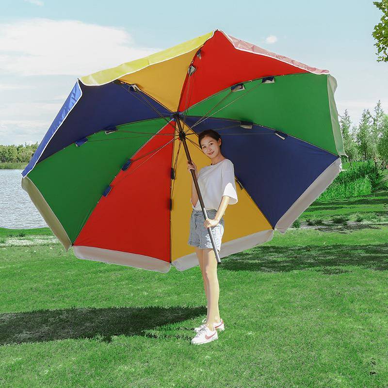 大太阳伞户外遮阳伞伞大雨伞大号型SPB商用摆摊防晒告广伞庭院伞