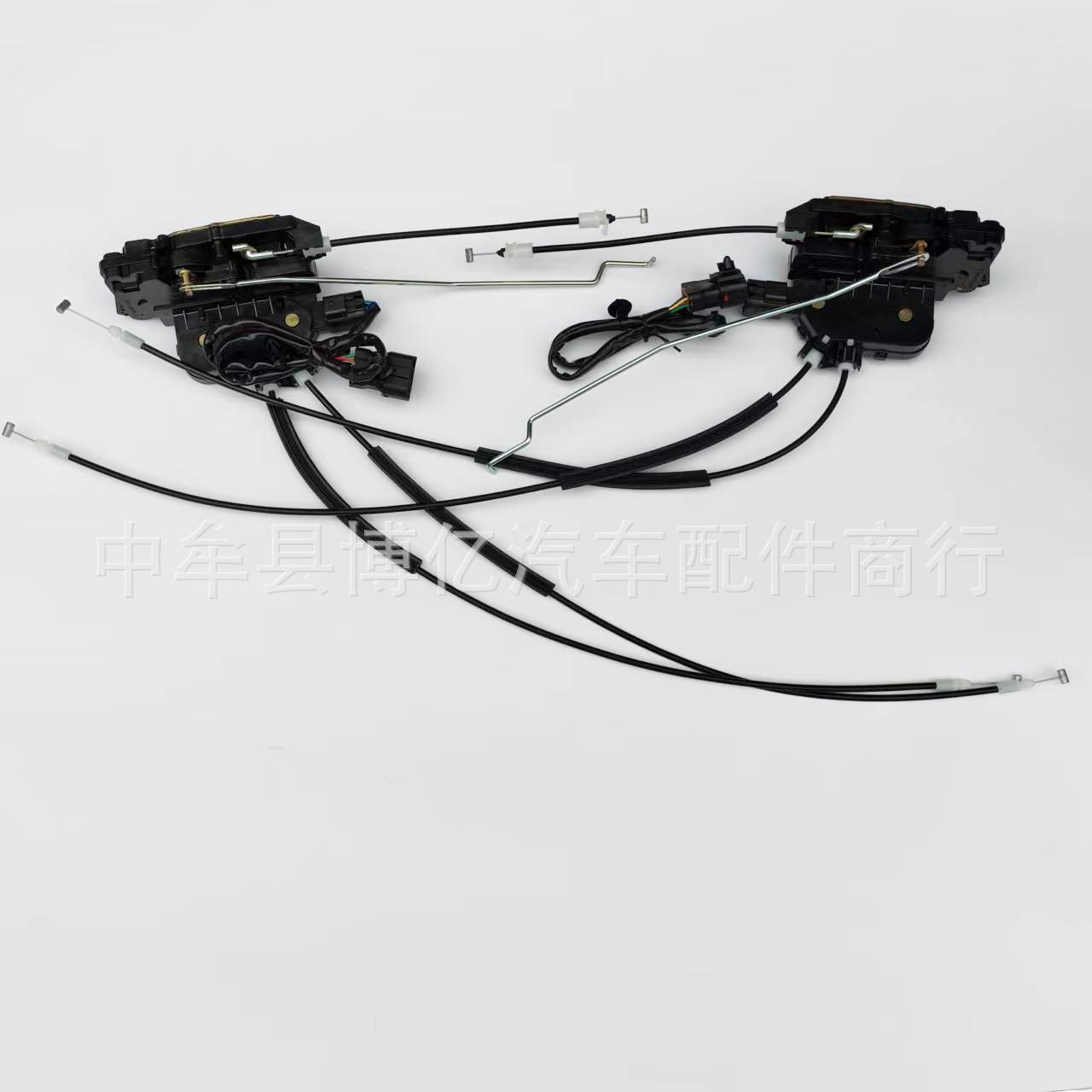 陕汽德龙新M3000S电动锁体带闭锁器车门一体锁新M3000S电动锁块