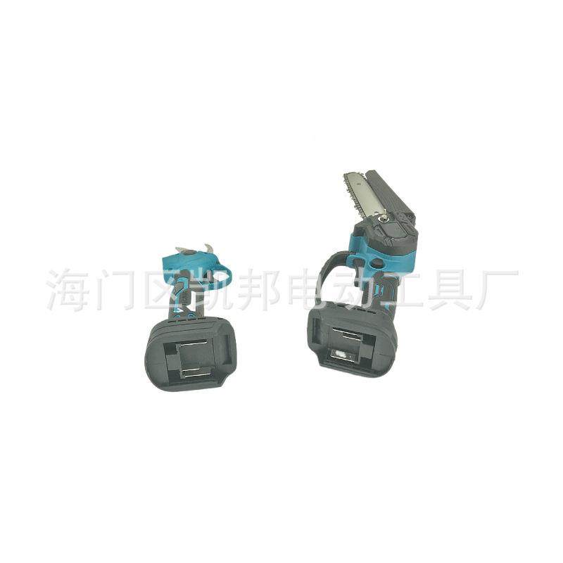 省力电园动工锂工具箱多功能无刷修JEC枝具剪电链锯套装林工电具