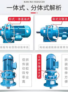 轮摆线速机BLD/XLD/减BL/XL国标拌机变速69991齿小型厂家BWD当天