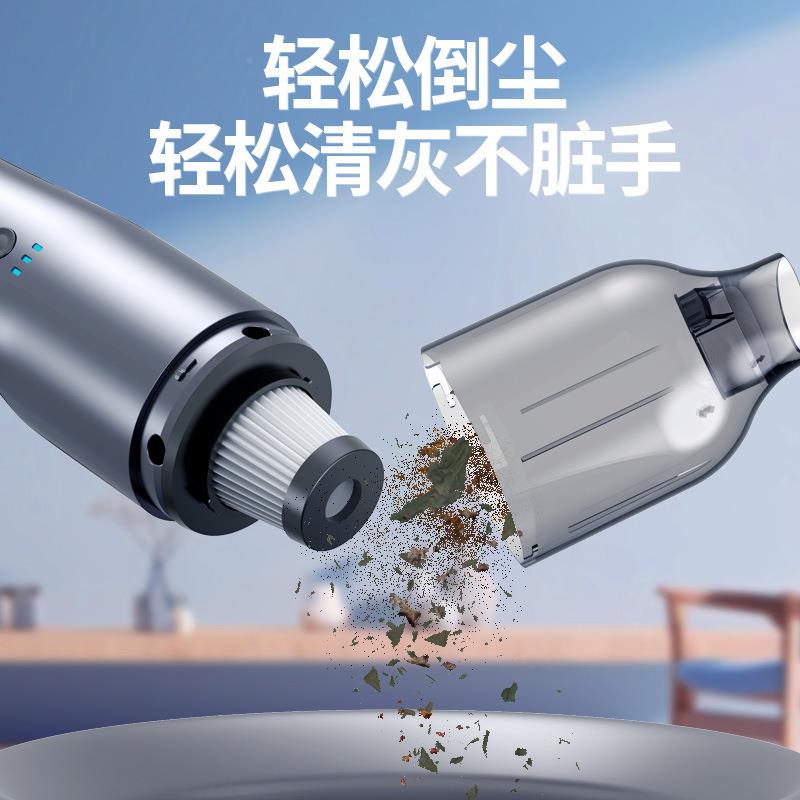 新款无式线便车载尘器手持吸吸尘器携吸塵器吸毛器汽WFZ车用品