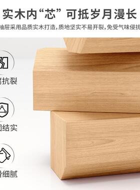 油风床柜简约卧室墙边超窄夹缝柜25意cm床边创奶迷你实木P323头小