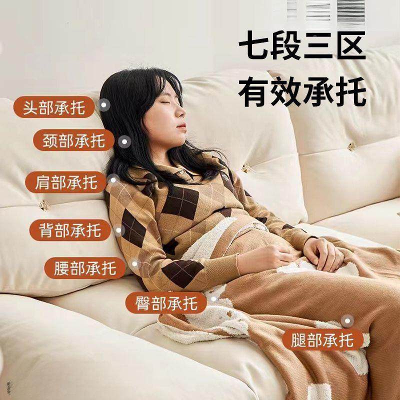 原XEX木奶风沙发油客厅2205家新款小户型科技布艺轻奢组合家具用,住宅家具,布艺沙发,淘宝优惠券,粉丝福利购,淘宝优惠卷