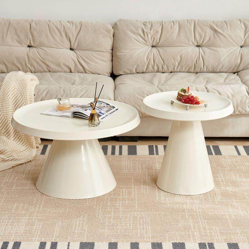 寓8565235茶几小户型出租房公客厅家用艺床头柜边小几大圆高铁低,住宅家具,茶几,淘宝优惠券,粉丝福利购,淘宝优惠卷