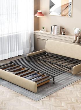 沙发床两用手网红款抽拉式2SVZ204客年新款无扶小户型厅沙发