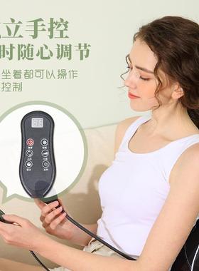 摩按摩枕磁石腰部颈肩部多气按囊揉捏器家用腿部身80116体功能按