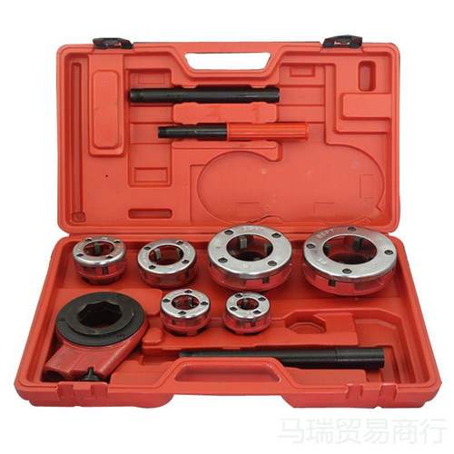 手动TAW丝机开牙机开丝扳套手管管道镀工具水管套丝62型锌钢管道