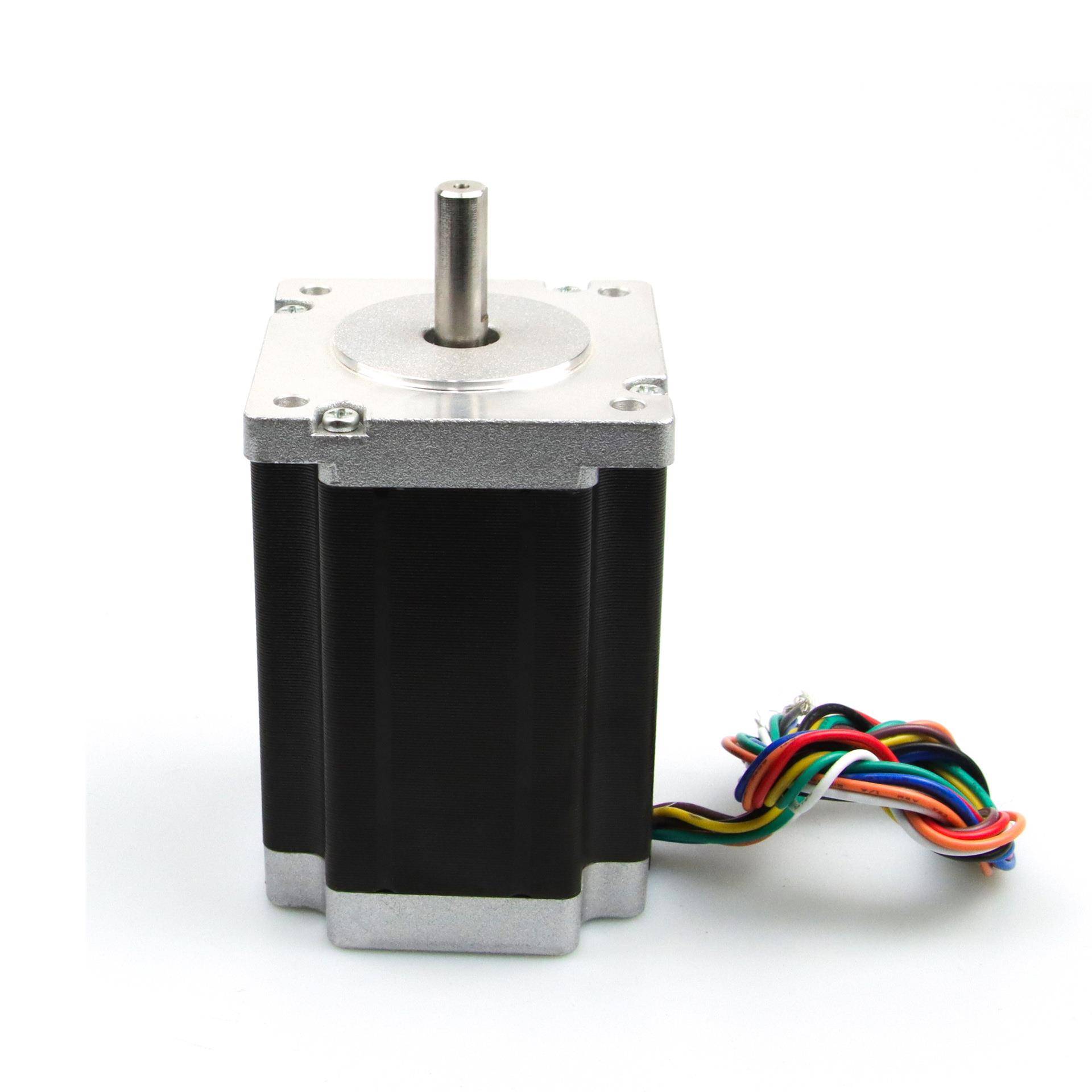 -厂家JK60HS8800KDN8NEMA24两相混合电式步进机大力2矩1.8度电机