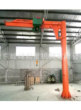 单臂吊吊动15596旋转小型悬臂墙壁2t3T500K电G立柱式独臂吊1吨移