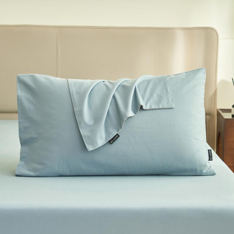 春新款棉纯全棉水洗棉纯品色单床笠全包床垫套件套家FTN用三防滑