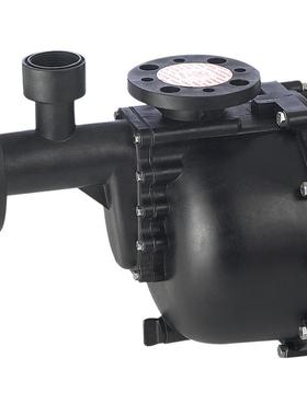 意达滤泵业Y碱GYPD同轴自吸式耐酸泵YD-08072H过机泵