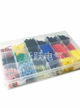 跨s端境货21437源800pc锡焊热缩管套装盒装彩色防锡水焊子套装