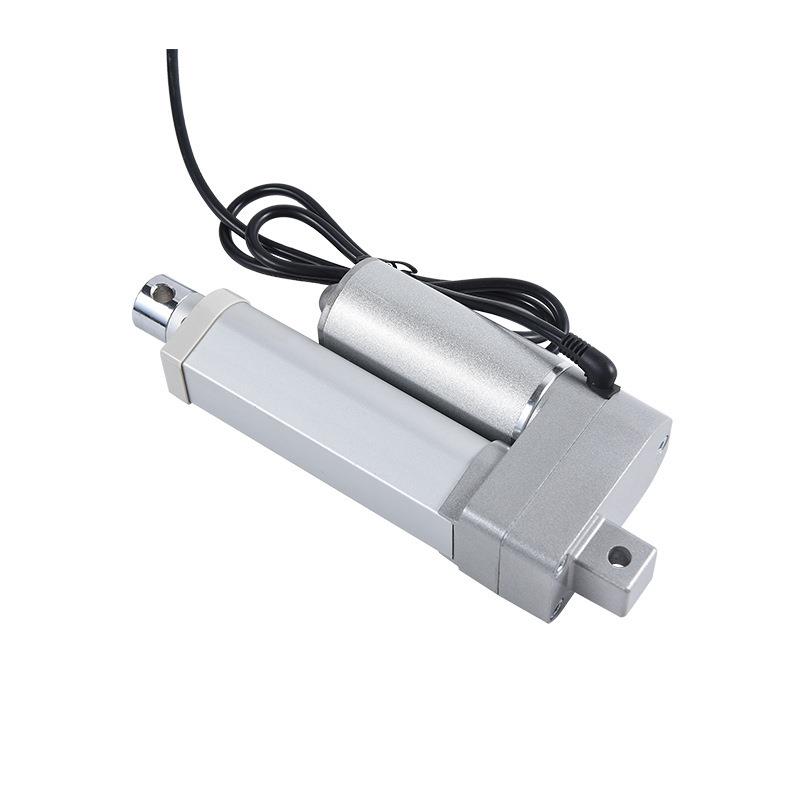 12行程300mmV动机推杆直流电工业升降器自电PUA动伸缩电控智能