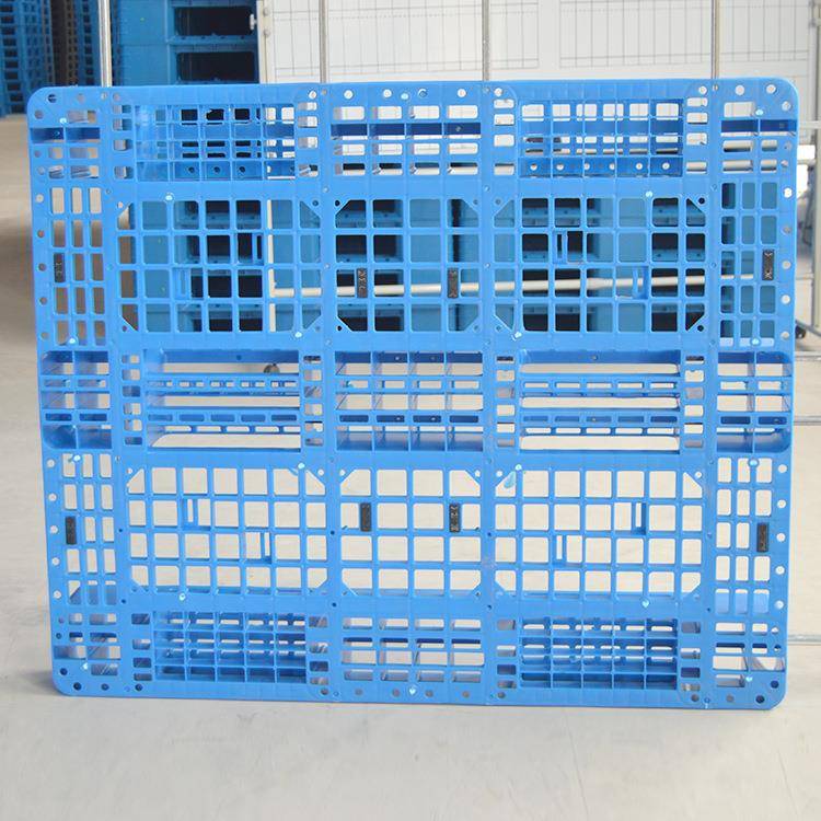 12潮08网格川字塑料托盘1210叉车HCJ防库垫板仓货架卡板地台拖盘