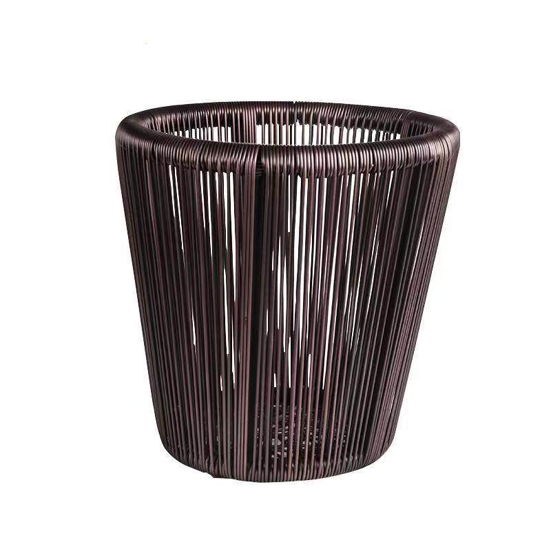 脏衣篓纳筐家用BD-2311宾馆仿酒店民宿收卫生篮间潮大容量藤编脏