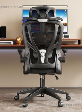 人体工学椅脑椅家办椅公舒适用电竞椅电可升降靠背椅子主播学PCO