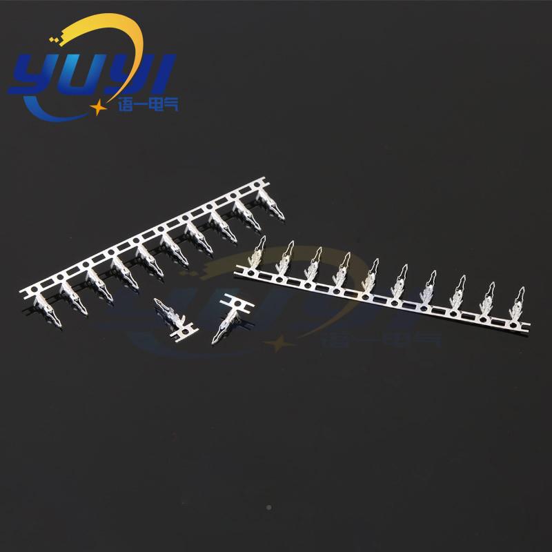 专业SCN端子CN2.54簧片连绕端子件插接CRU针S插磷铜端子