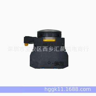 泉带灯按钮开关26654CW4L QM1E204Y平面型按钮 M1E1Q4Y1CW和4L