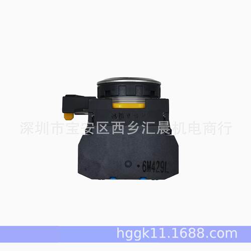 泉带灯按钮开关26654CW4L-M1E1Q4Y1CW和4L-QM1E204Y平面型按钮