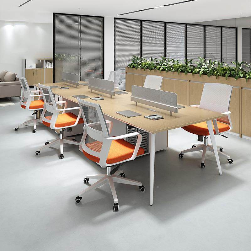 六人工位办咨询客服公桌职坐员双人面对面对开式放办公区L型办公,商业/办公家具,办公电脑桌,淘宝优惠券,粉丝福利购,淘宝优惠卷