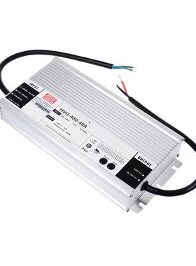 明BVY纬电防源HV-480G-0A380V输入3开关电源水