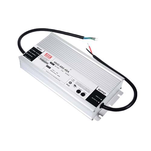 明BVY纬电防源HV-480G-0A380V输入3开关电源水