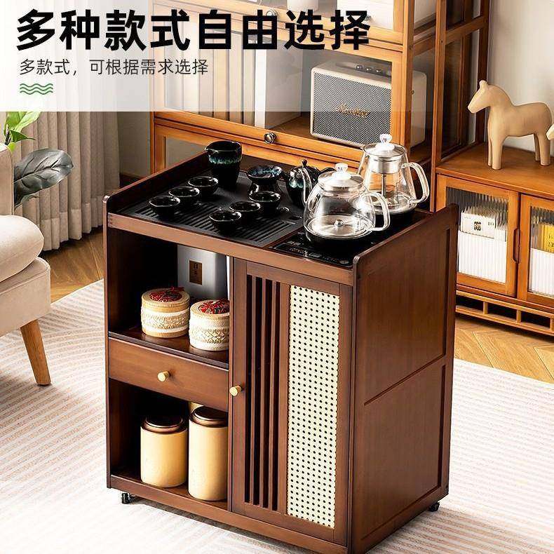 年终大促端层壶实高木茶台双家用一体移动小茶几带烧OOV水阳台泡,金属材料及制品,其他金属制品,淘宝优惠券,粉丝福利购,淘宝优惠卷
