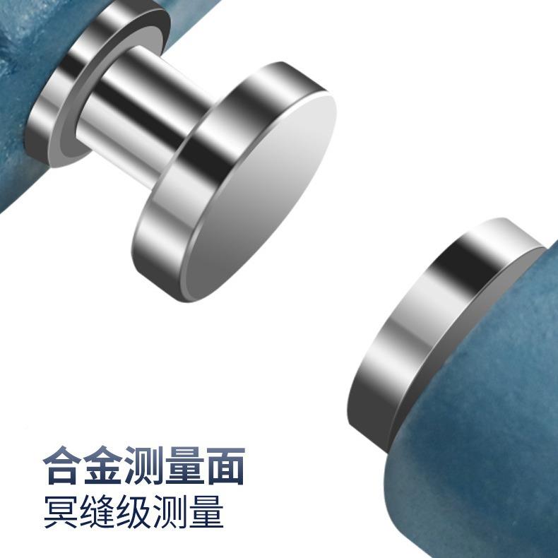 测厚规厚度仪0-0mmQOF1高精度膜纸张线测材试厚度规薄C表卡厚