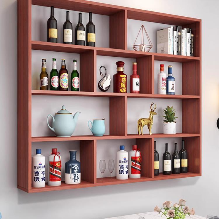 置物架壁挂上墙面储物柜厨房收纳柜墙壁柜墙壁挂式JMH96748吊书架