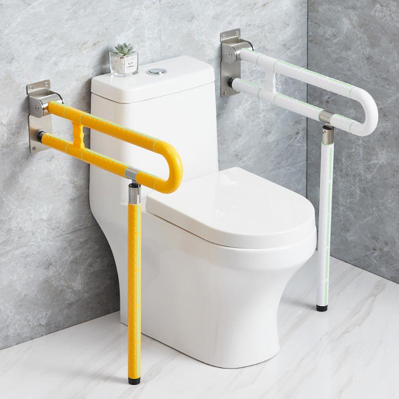 室扶手可折叠上不锈钢间浴助力拉手老IDV人疾人卫残生厕所翻安全