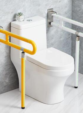 室扶手可折叠上不锈钢间浴助力拉手老IDV人疾人卫残生厕所翻安全