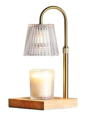 调节高度定可时卧31004式复古台灯亚马逊伸缩融调烛家光用跨境美