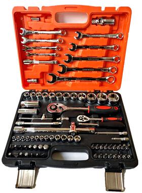 11件套汽修CMT工具套筒组套10件汽修机5修组合工具汽车维工修2具