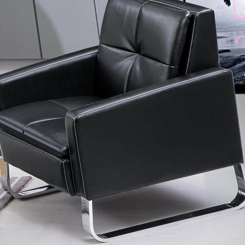 沙办公沙发办公室沙简发约茶DQF几组合套餐休发闲息客区商会务接