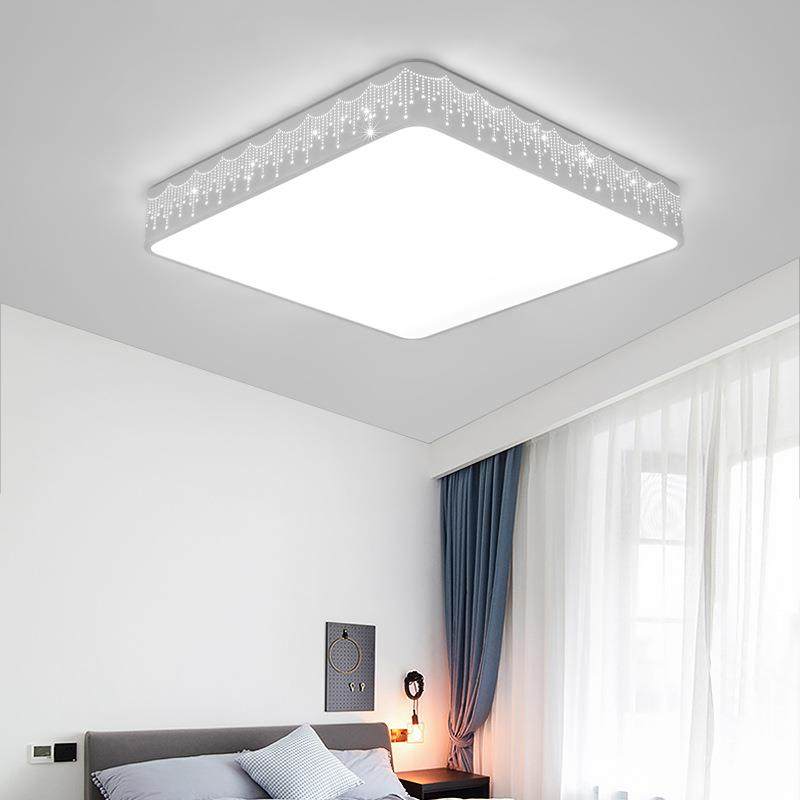 灯具客厅现代ltao1009约2024新款长形led套吸顶灯方餐大灯家用客