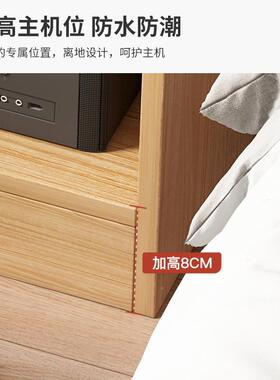 简约字学电脑桌式桌家用租房生书桌简易桌子台卧室小87786型学习写桌