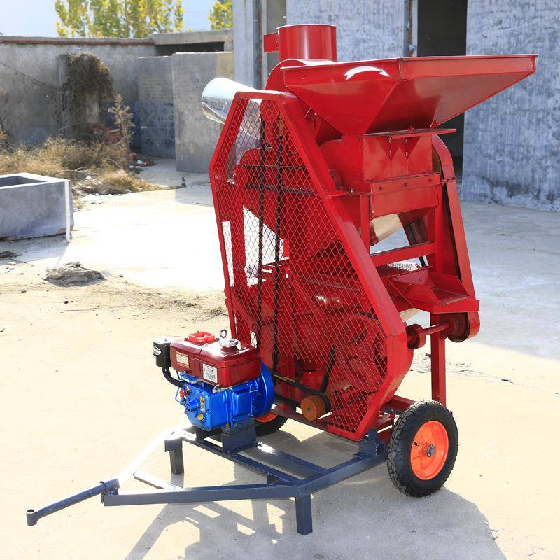 辽宁盘锦出家售QVA尘花脱壳机除用中生型去花生壳二次抽风花生去