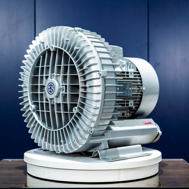 LRB-94S环-涡3/2AOL5kw烧炉热风循漩风机玻璃机燃械设备用高压风