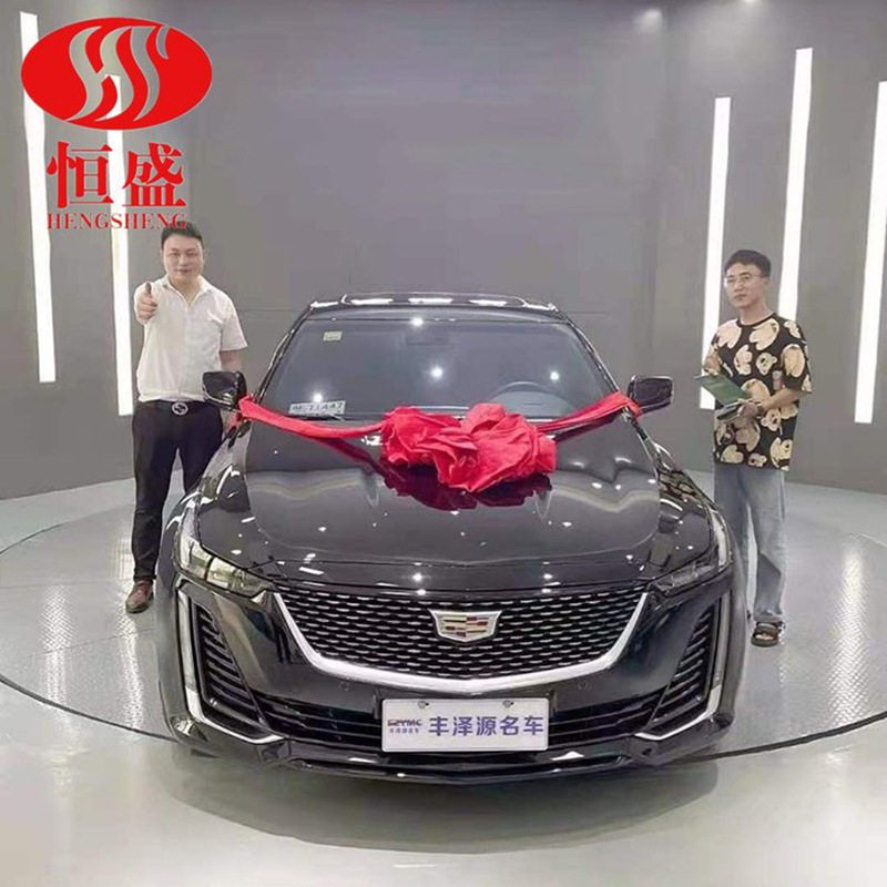 汽车旋转车台车库掉头转台车展旋转平台摄影转台展厅汽车旋转圆台